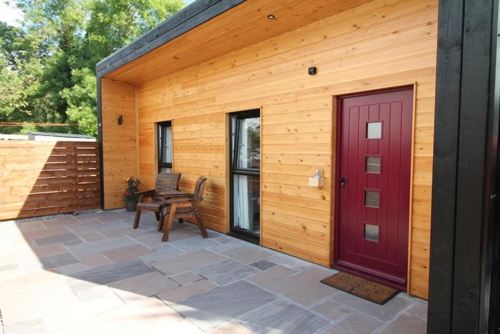 The Hide Apartment Ullapool Exterior foto