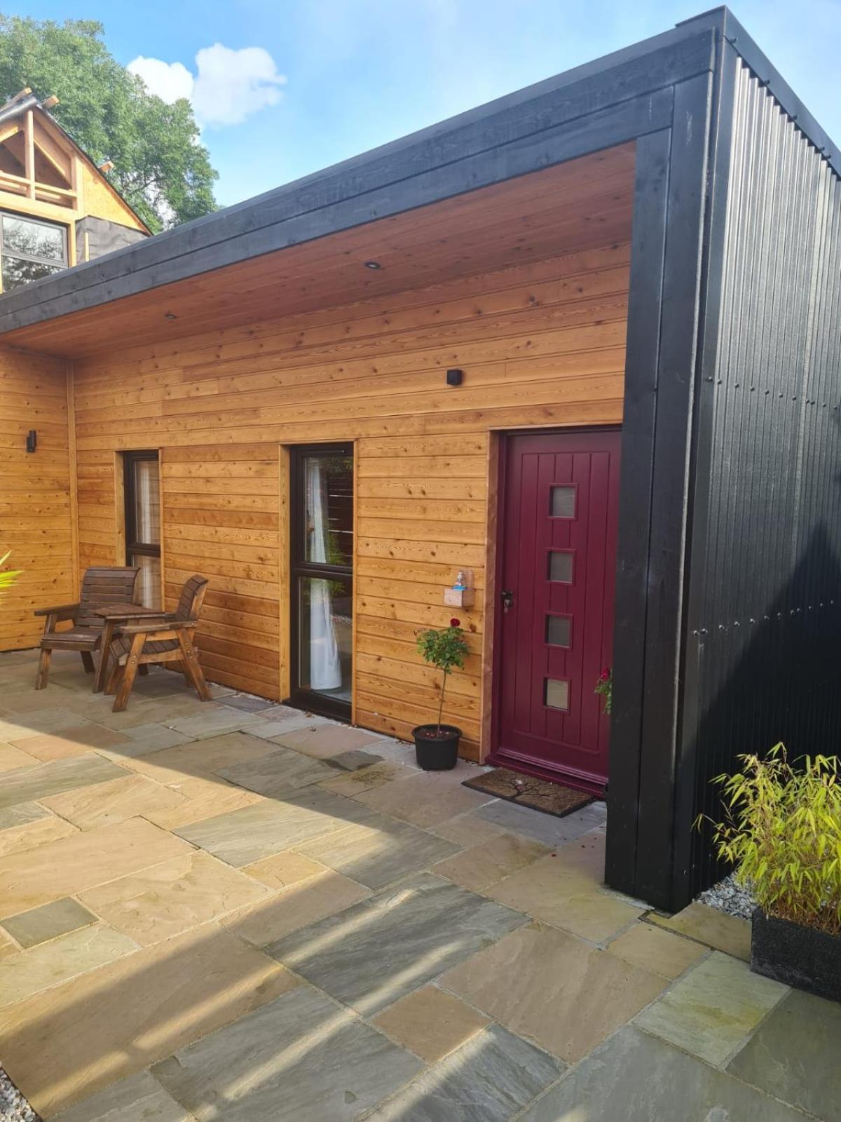 The Hide Apartment Ullapool Exterior foto