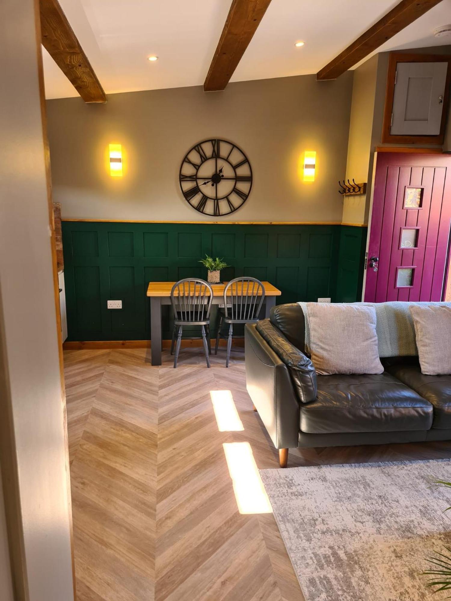 The Hide Apartment Ullapool Exterior foto