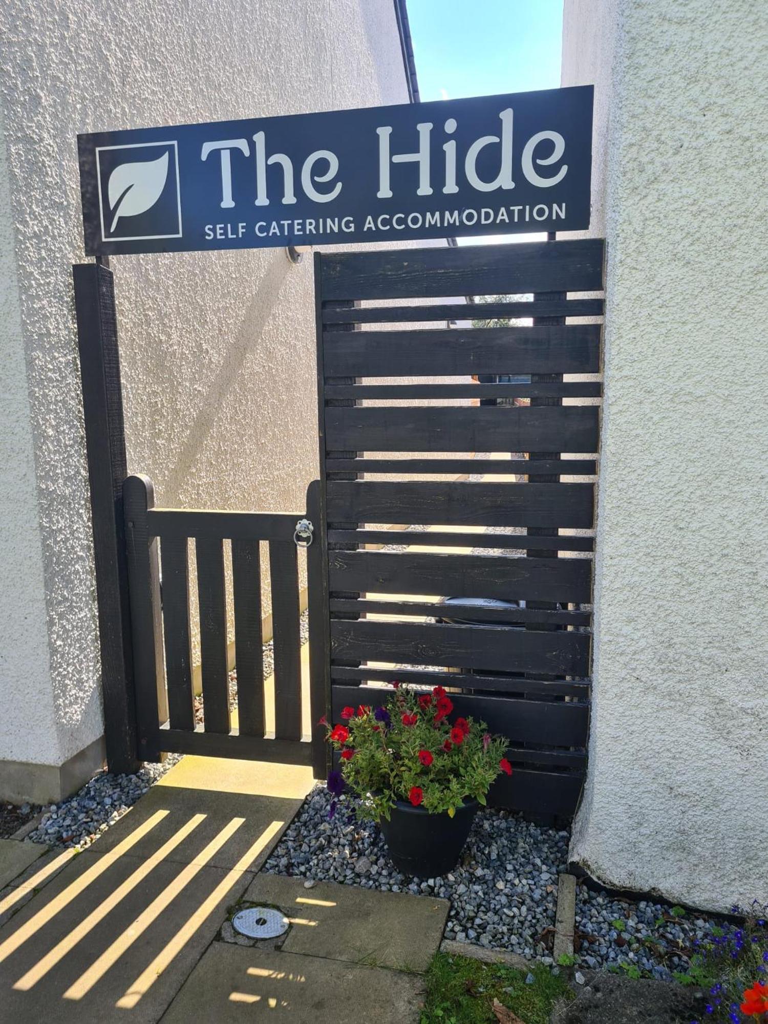 The Hide Apartment Ullapool Exterior foto
