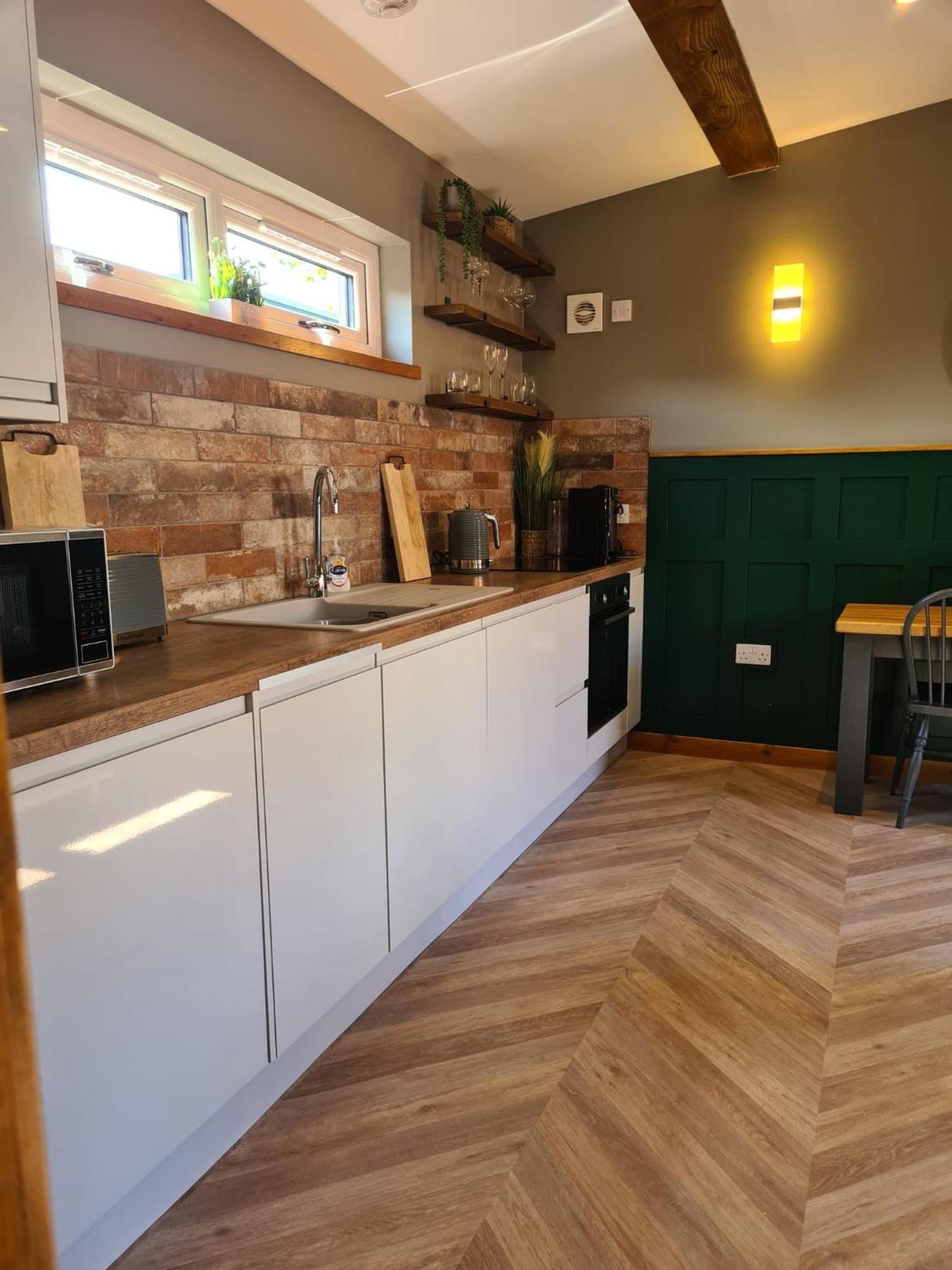 The Hide Apartment Ullapool Exterior foto