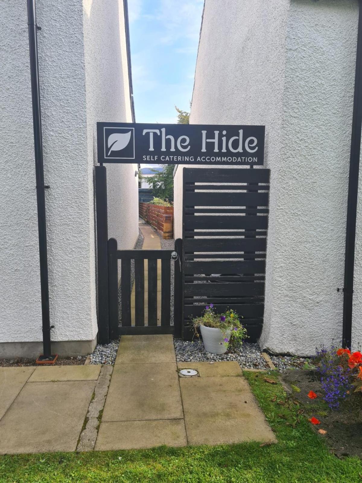 The Hide Apartment Ullapool Exterior foto